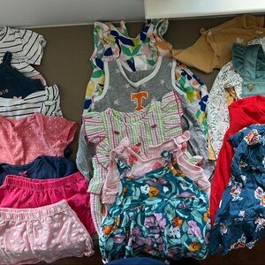 Carters lot of girls clothes